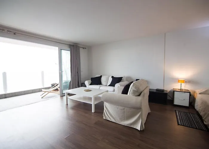 Cozy With Fantastic Sea View 公寓 *