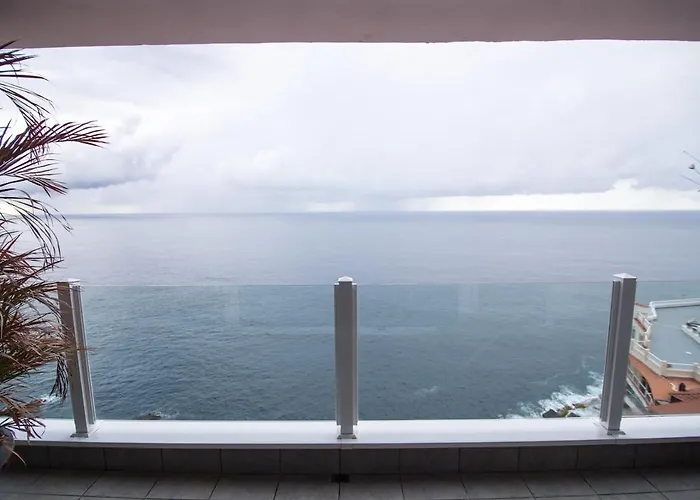 Cozy With Fantastic Sea View 公寓 *